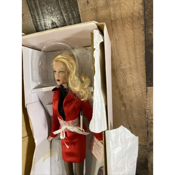 2004 Madame Alexander Brief Encounter Alexandra Fairchild Ford Alex Doll Vtg